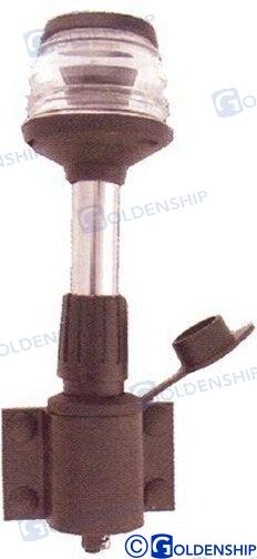 настенный круговой светильник 24 "белый - LED 12В до 12м