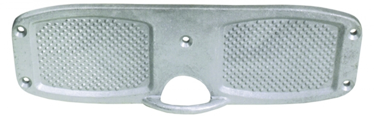 ALUMINIUM TRANSOM PLATE 315mm x100mm