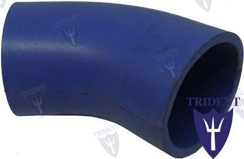 exhaust elbow 45d 75mm