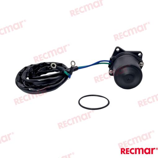 Trim motor Parsun, 65W-43880-00; 65W-43880-01; 65W-43880-10; 67C-43880-0100; 67C-43880-00; 67C-43880-01