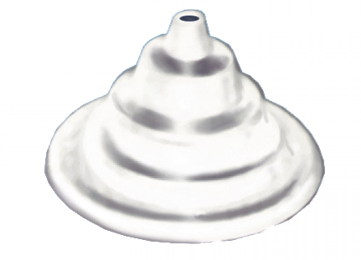 Trošu gumija - pelēka Ø105mm x h 65mm