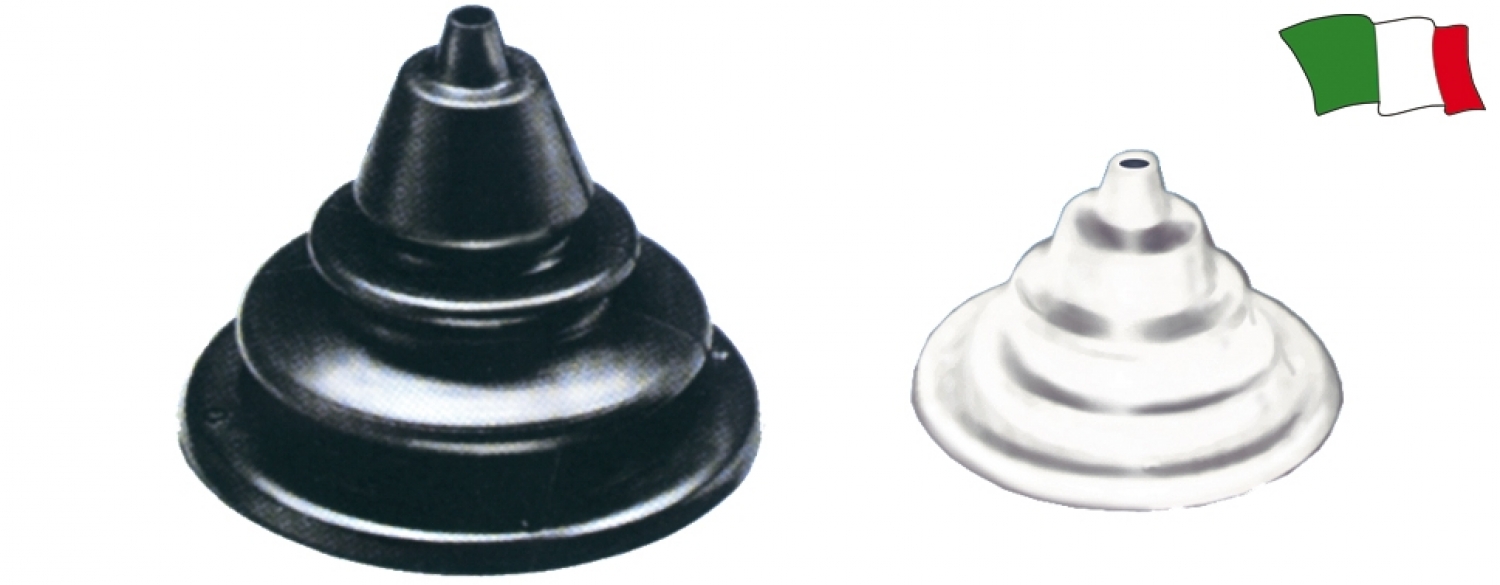 FAIRLEAD BOOT black Ø150 x H105mm