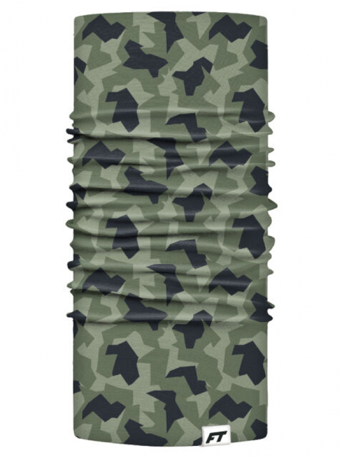 FINNTRAIL SCARF TUBE CAMOARMY