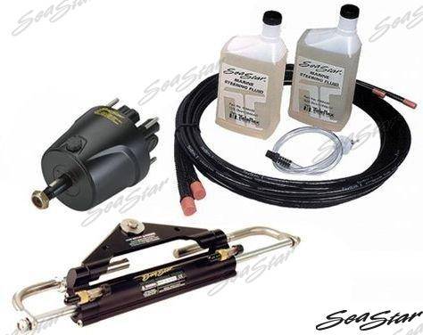hydraulic steering kit baystar compact for outboards 150hp