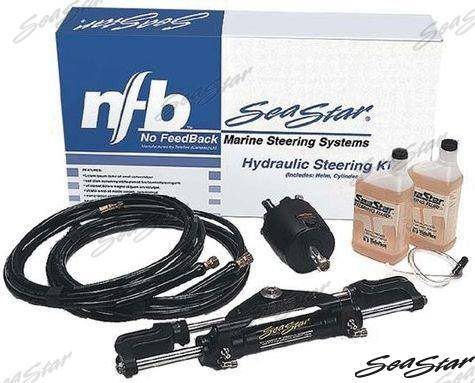 hydraulic steering kit seastar for outboards up to 300hp