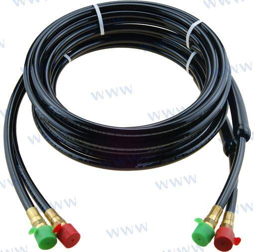 šļūteņu komplekts seastar pro 5/16 20' - 6.10m