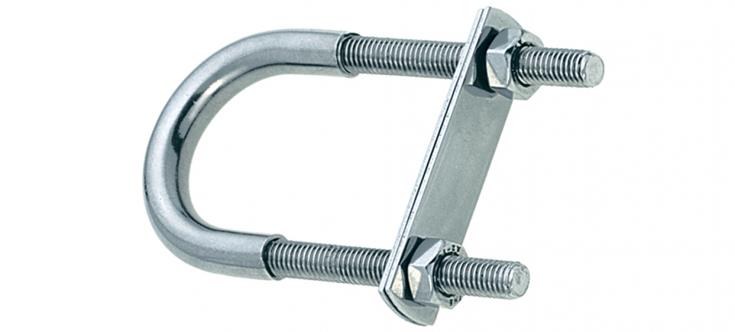 U-BOLT M12x140mm AISI316