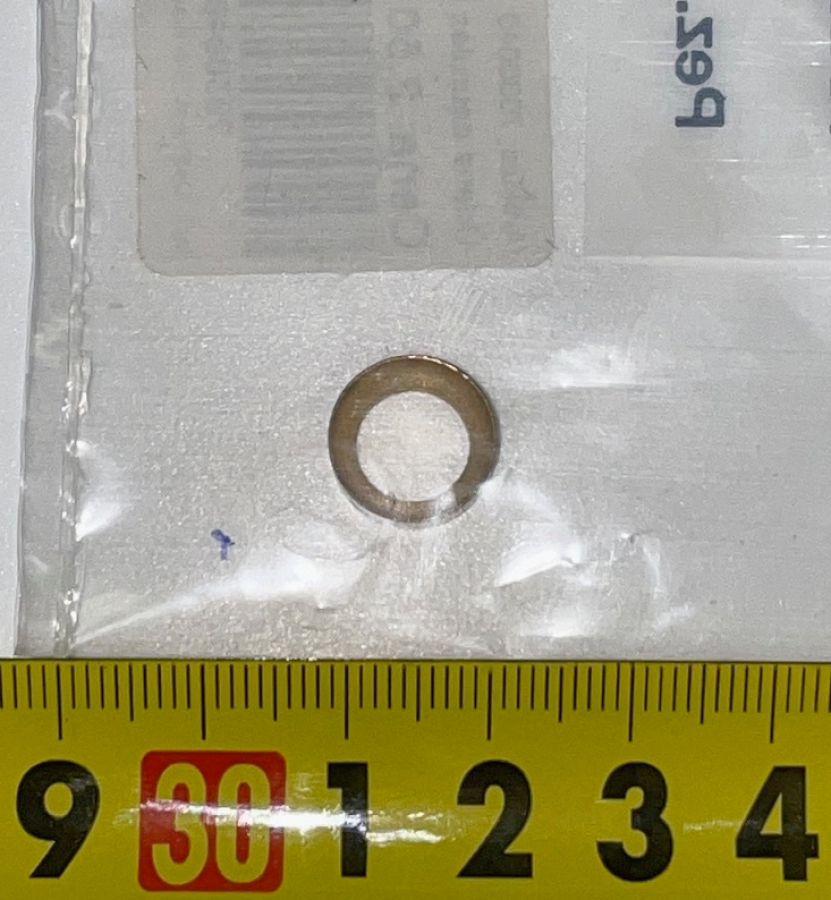 Ūdens caurules blīve SELVA CAPRI, ZADAR , Oyster , Black Bass