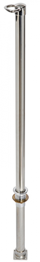 Water ski tow bar Heavy Duty 120cm Ø40mm x 3mm S.S.