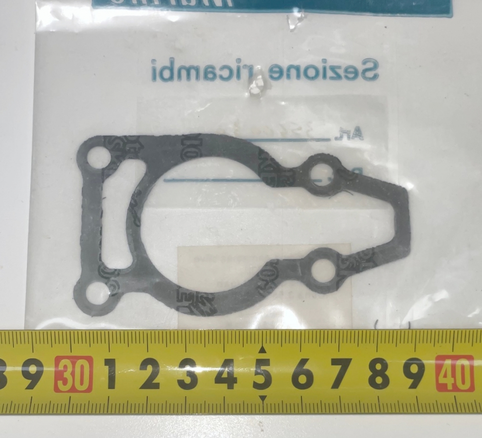 Gasket Water for  pump base SELVA Zadar Capri Oyster , Balck Bass