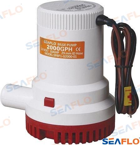 Ūdens sūknis 12V 8A 1500GPH 5700 l/h 29mm