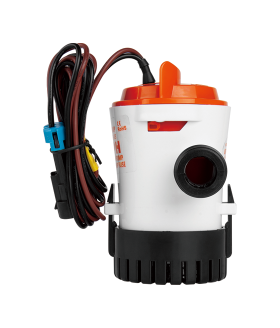 Ūdens sūknis 600gph 12V 3A izeja 19mm