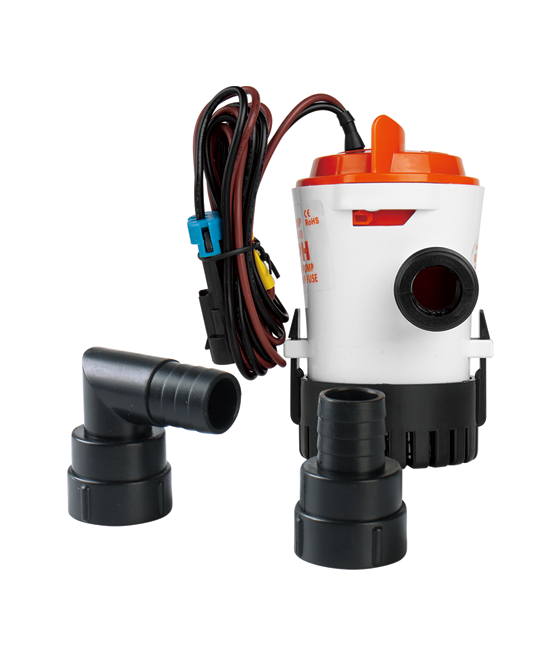 Ūdens sūknis 600gph 12V 3A izeja 19mm