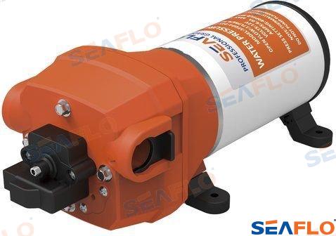 Fresh water presure pump 12V 3A 10L/min 1,2bar 17psi 210 x 108 x h99mm - with automatic switch
