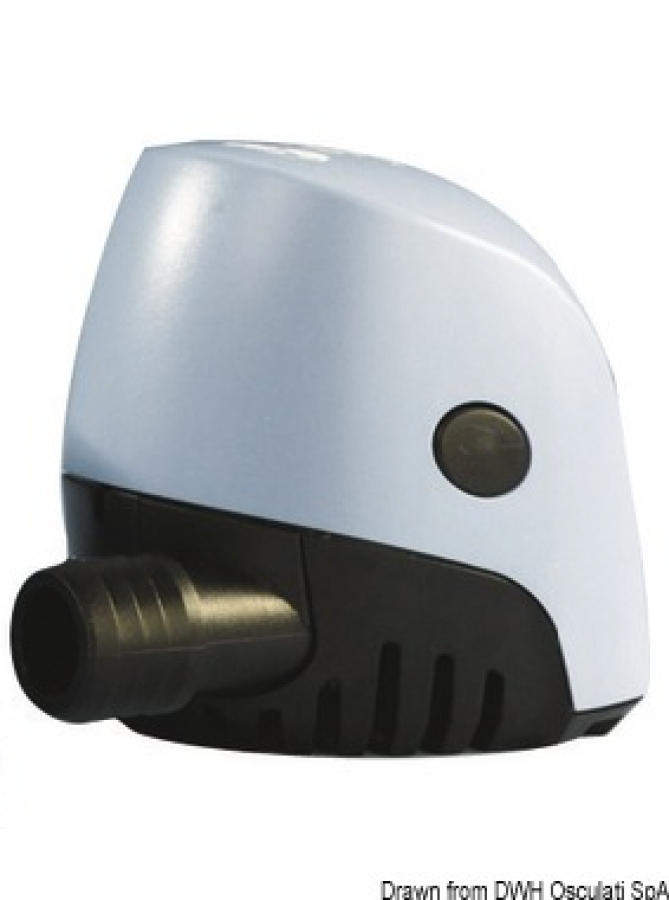 Трюмная помпа Whale Orca 950 галлонов в час 12 В Макс. напор 3,5 м