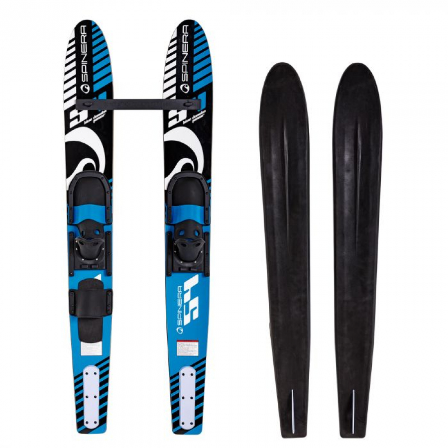 Water skis Combo SKI BLUE 54 inches 54 '