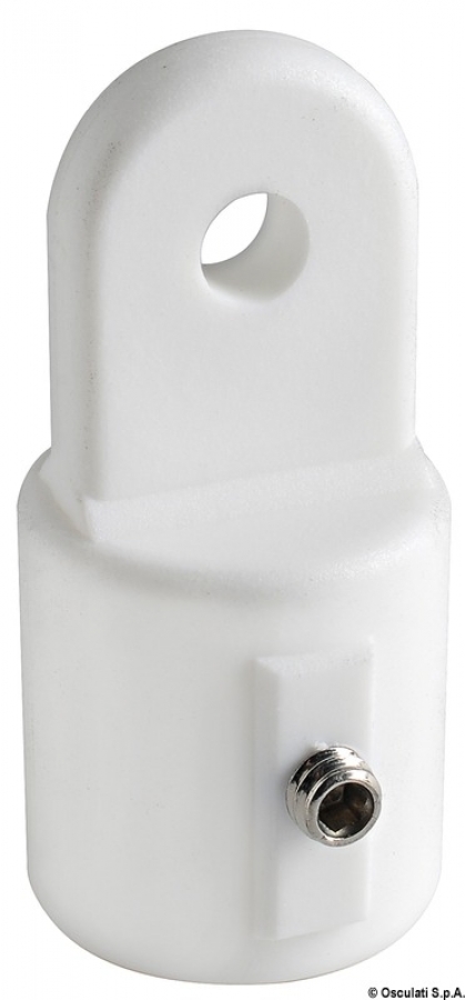 Nylon end cap Ø 22 mm