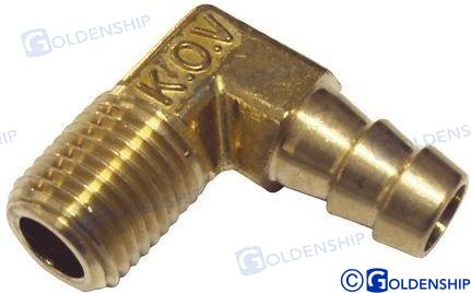 Adapter for fuel filter 3/8 to 1/4 NPT