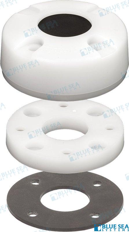 Waterproof deck connectors thru hull Ø17x43mm