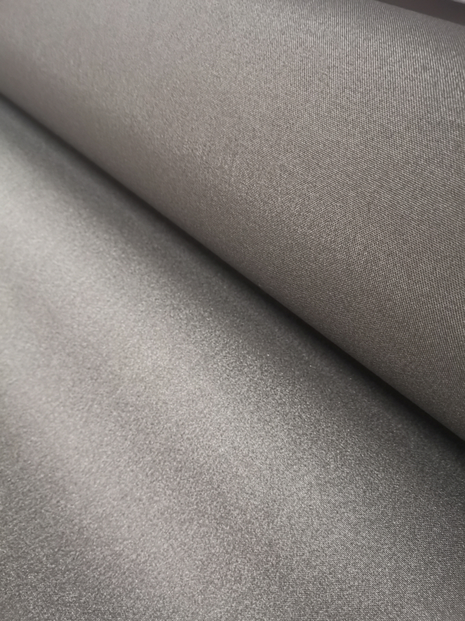 Fabric Pacific 4308, black Width 210cm - for running awnings and covers. Price for sq. meter!