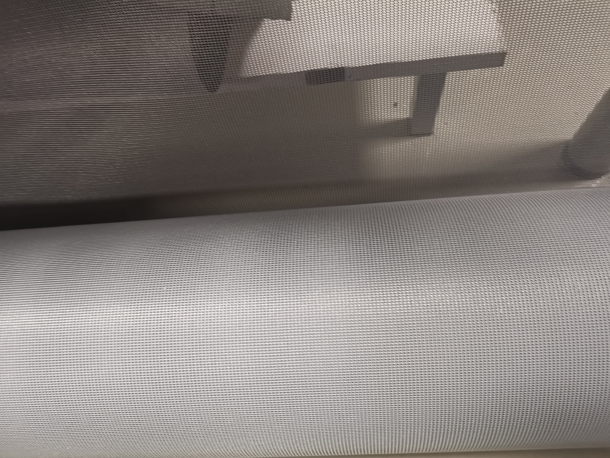 Сито ПВХ 7915 цвет 763 для днища деталей салона - серое Ширина 250см. Цена за 1 м2!