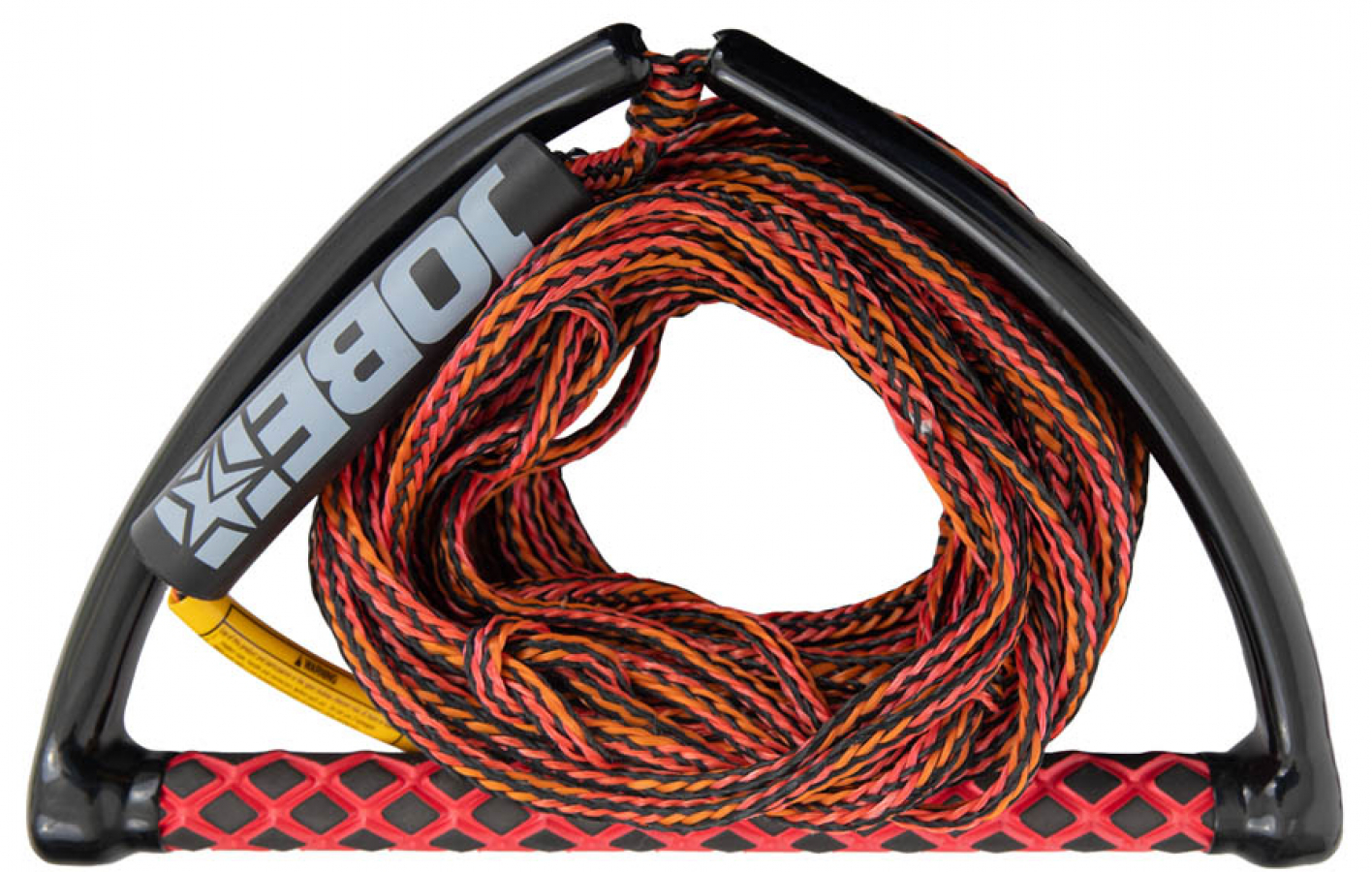 Prime Wake Combo Red - 18.28m main line, 38.1cm wide handle