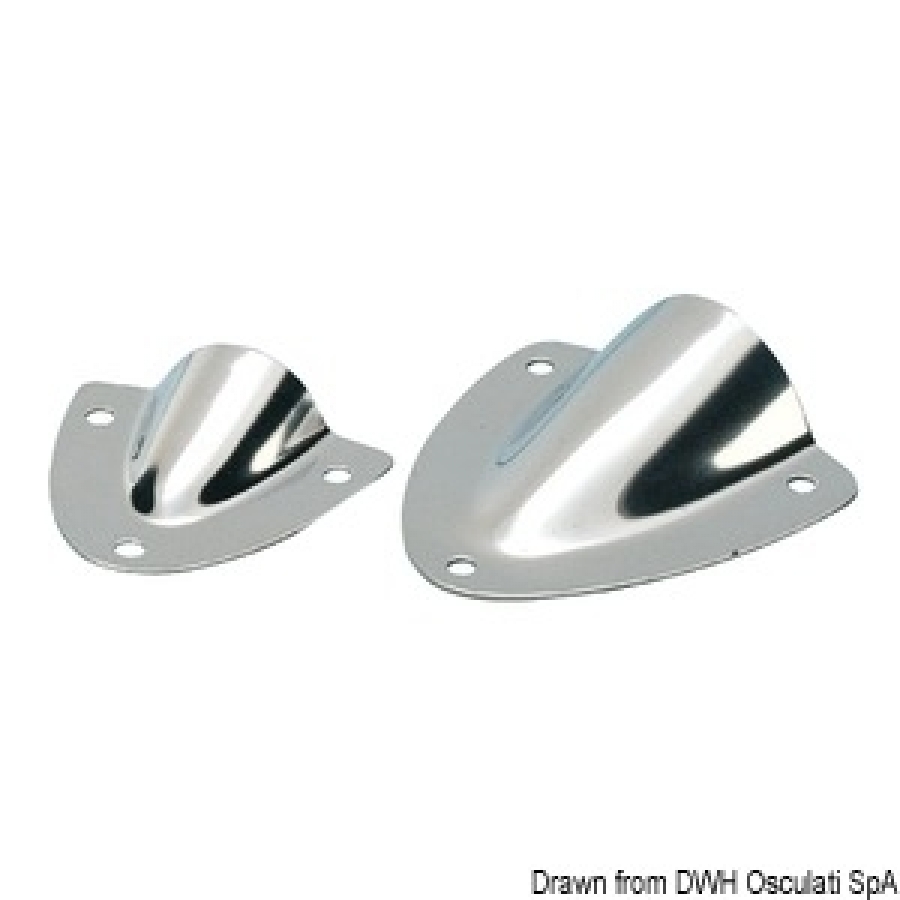 SS protection tabs 57x54x16 mm SS