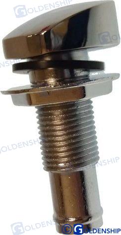 Ventilation nozzle for fuel tanks Ø14mm