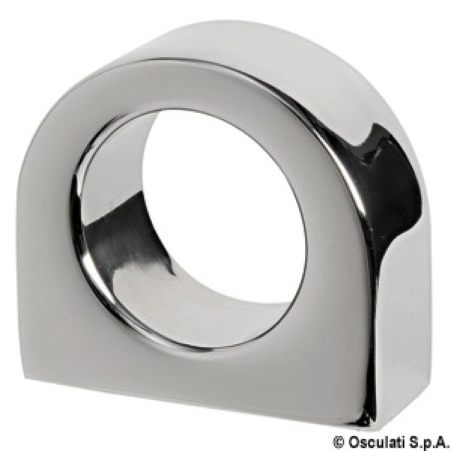 Vilkšanas pacelšanas gredzens A-50mm B-45mm C-19,7mm D-30mm AISI316 pulēts