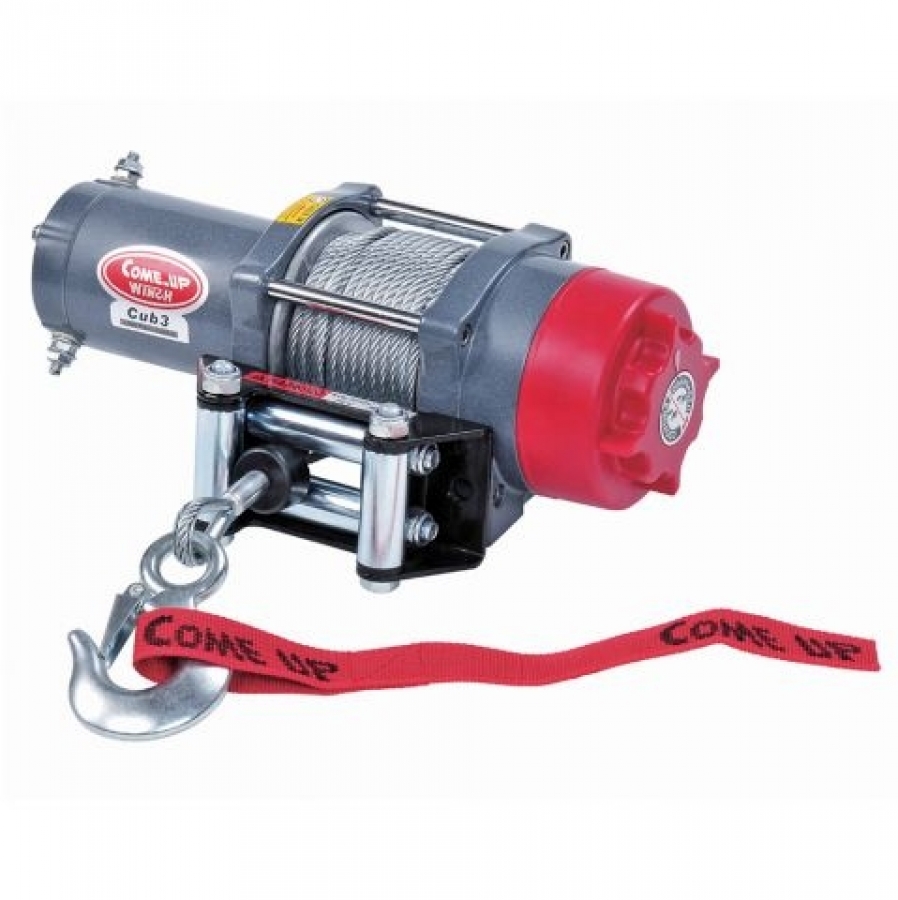 Electric winch COMEUP CUB3 12V 1361Kg