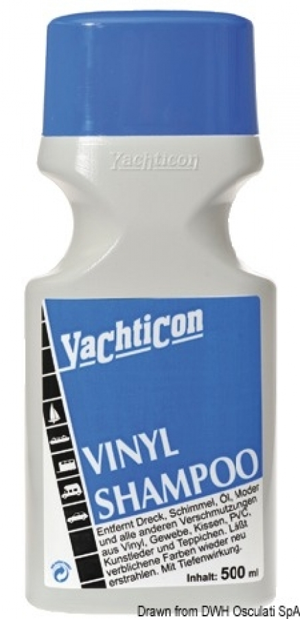 Vinila virsmu šampūns Yachticon 500ml