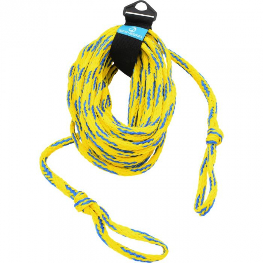 TOWABLE ROPE SPINERA 2 Person yelllow, blue