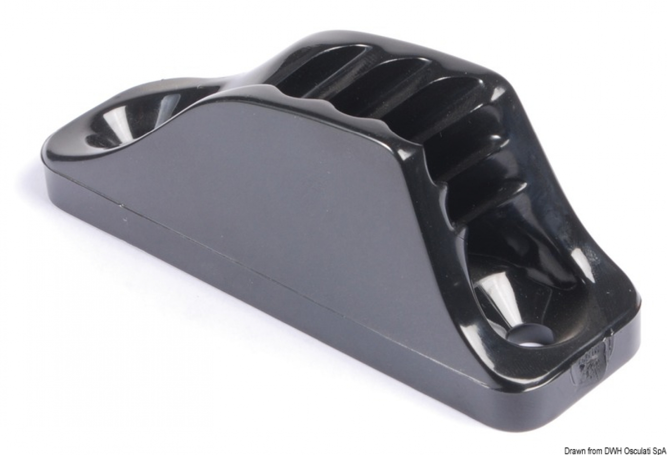 Веревочный замок CL205, нейлон D. 10–16 мм, размер винта 8 мм.