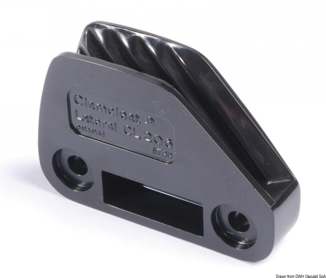 Замок веревочный CL206 нейлон правый D.6-10mm