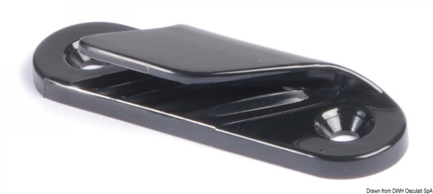 Замок веревочный CL213 нейлон правый D.2-5mm