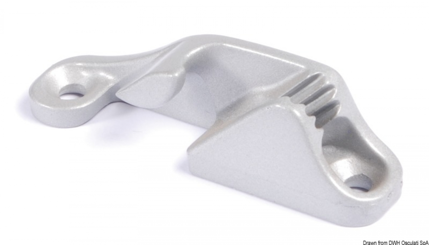 Тросовый замок CL218MK1 алюминий левый