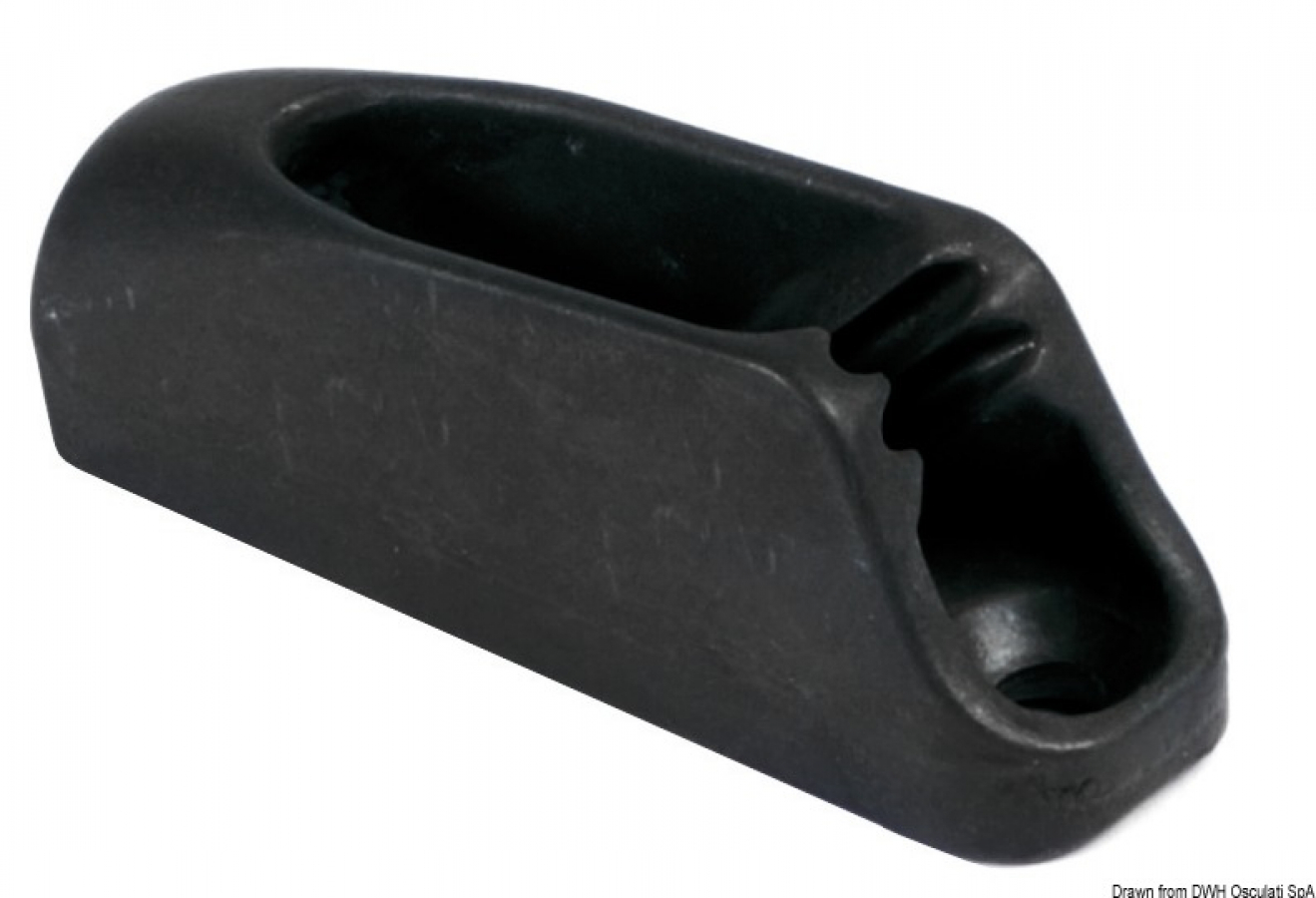 Clam cleat CL263 nylon D.1-4mm