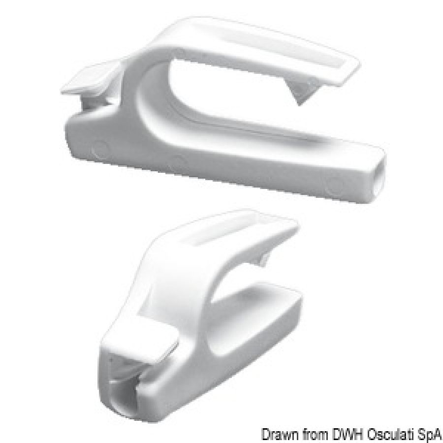 Virves fiksators uz reliņa d.26 -32mm