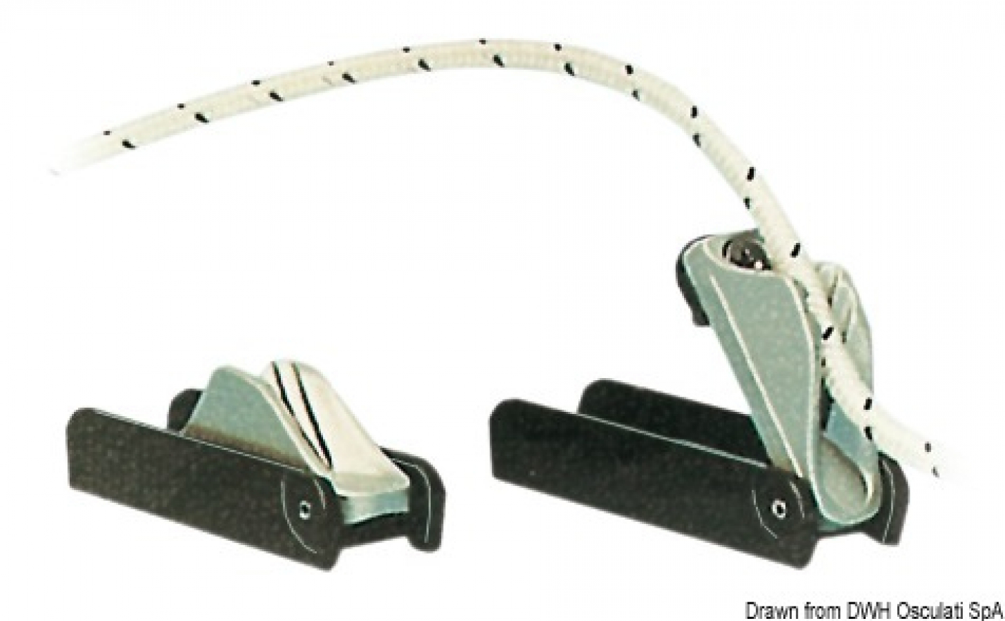 Virves fiksators automatiskais