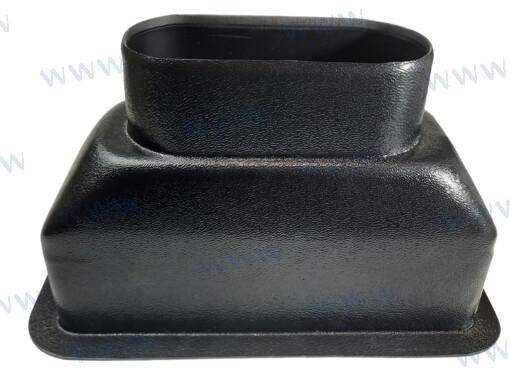 transition box 10x4 back oval