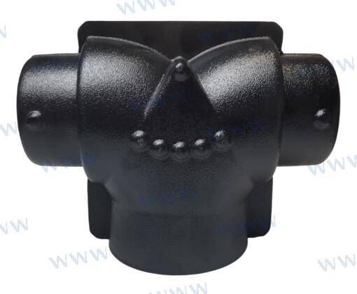 conexión "t" 100/125h/100