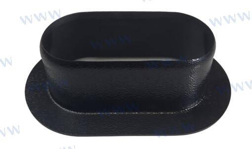 Oval Turbo Adapter 100mm