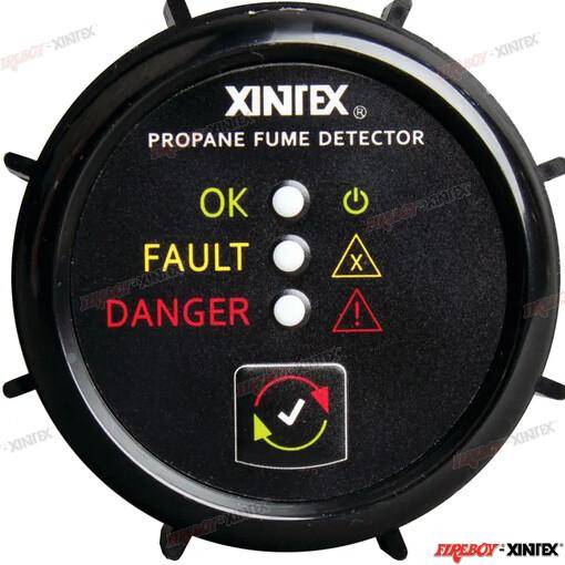 propane fume detector 12v