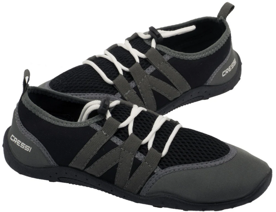 Ūdens kurpes ELBA Aqua Melns/Pelēks 44