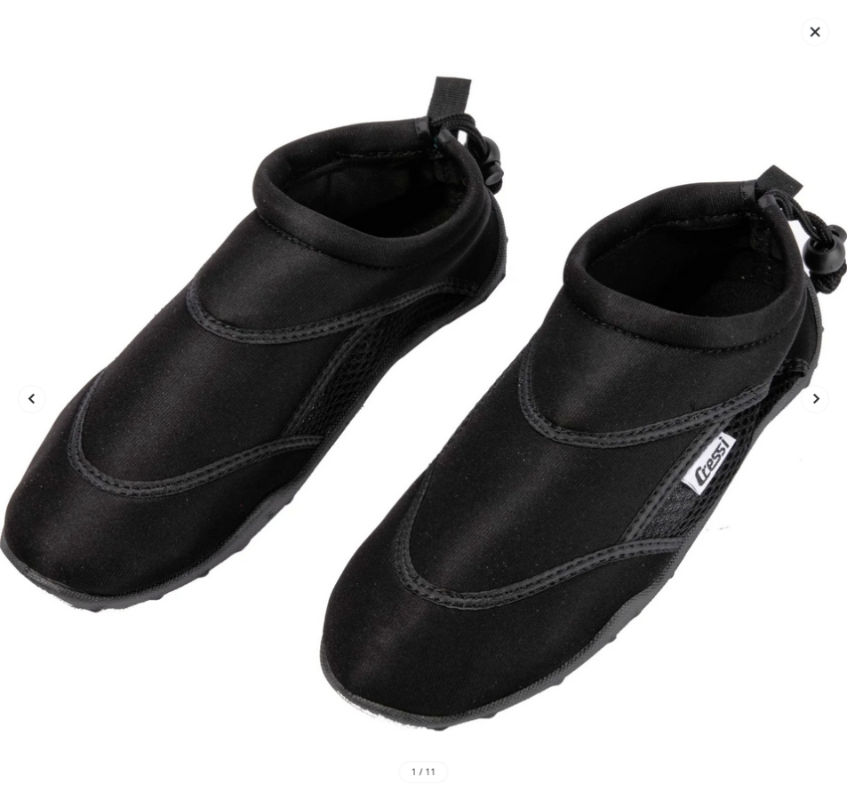 Ūdens kurpes Coral Aqua Melns 44