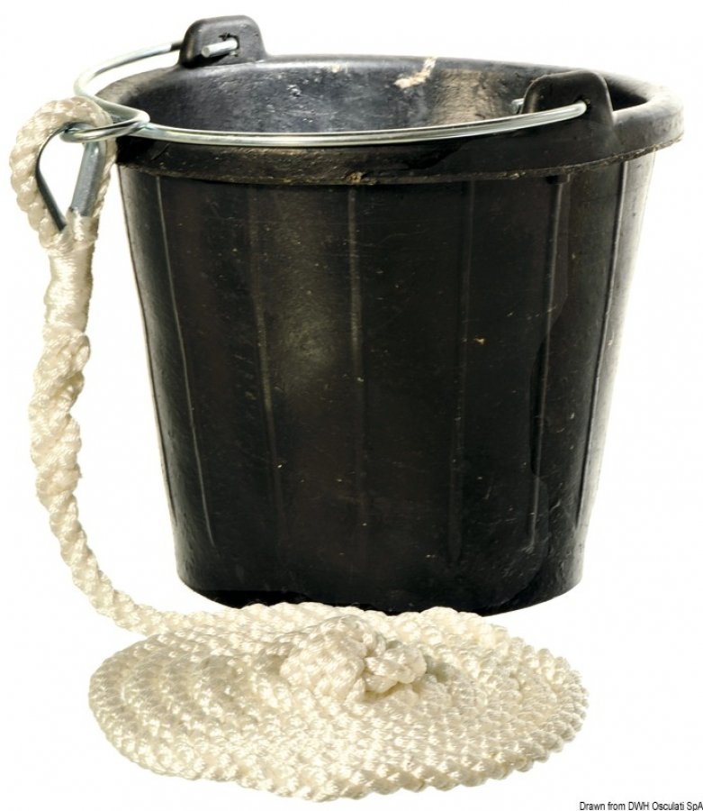 Yachticon rubber bucket