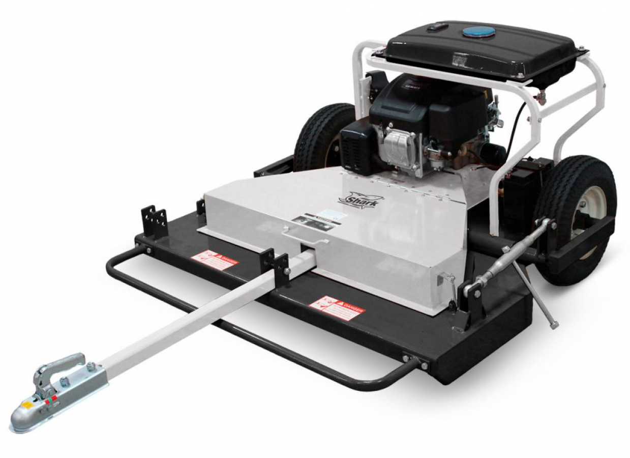 Shark Lawn mower Working width 117cm Engine power 16 HP - electric starter