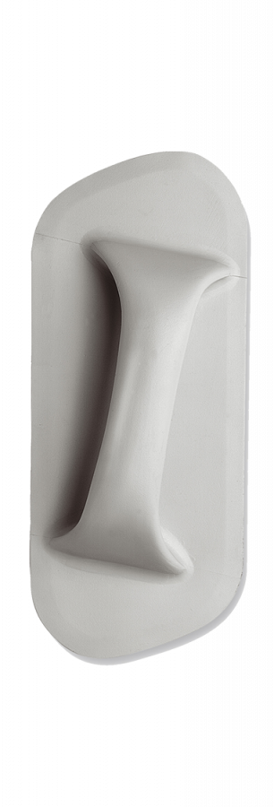 Handle inclined 306 - grey PVC