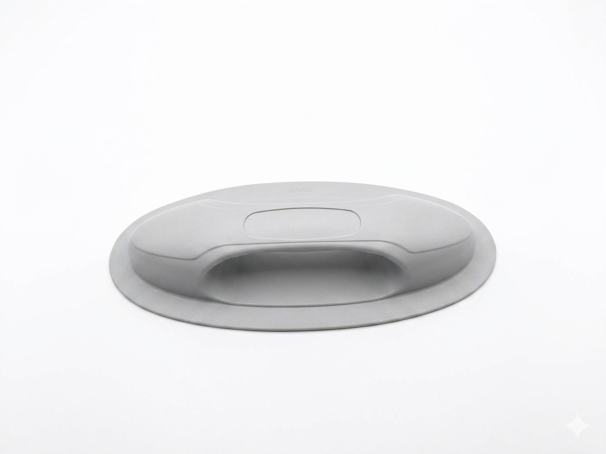 Handle Victory PVC RAL7035 - white
