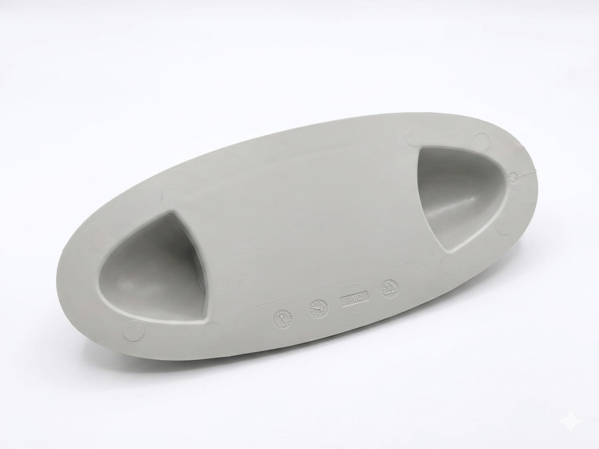 Handle Victory PVC RAL7035 - white